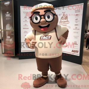 Personaggio mascotte di una...