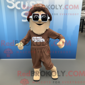 Mascot karakter van een...