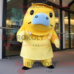Personnage mascotte d une...