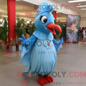 Mascot character of a Sky...