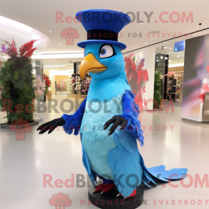 Mascot character of a Sky...