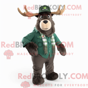 Mascot karakter van een...
