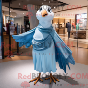 Personaggio mascotte di un...