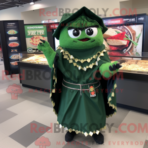 Mascottekarakter van een...