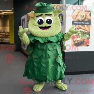 Mascottekarakter van een...