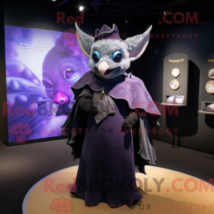 Mascot character of a Bat...