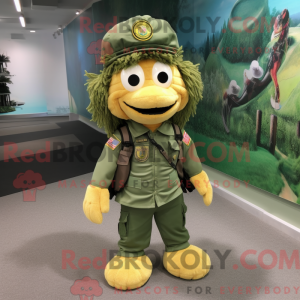 Personaje mascota de una...