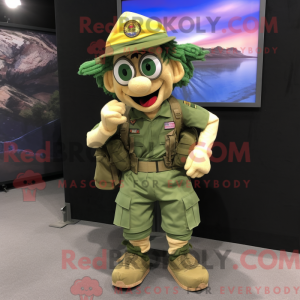 Personnage mascotte d un...