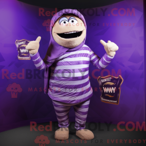Mascot character of a...