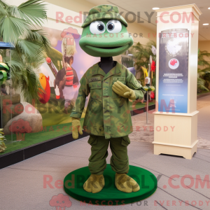 Personaje mascota de una...