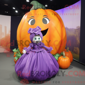 Mascottekarakter van een...