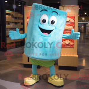 Personaggio mascotte di una...