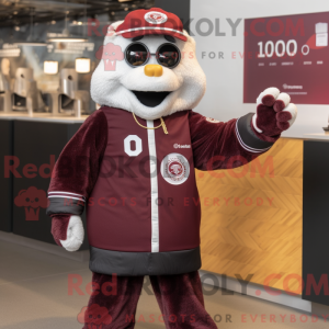 Mascot karakter van een...