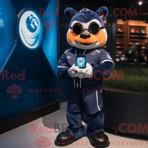 Personaje mascota de una...
