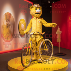Personnage mascotte d un...