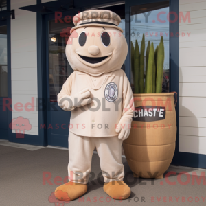 Personnage mascotte d une...