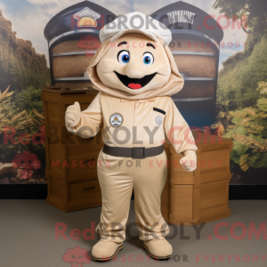 Personnage mascotte d une...