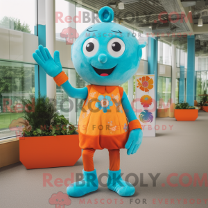 Mascot character of a...