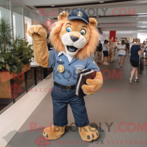 Personagem de máscara de um...