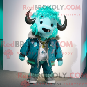 Mascot character of a...