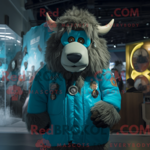 Mascot character of a...