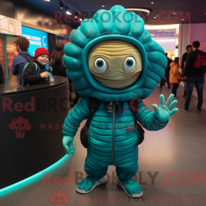 Personaje mascota de un...