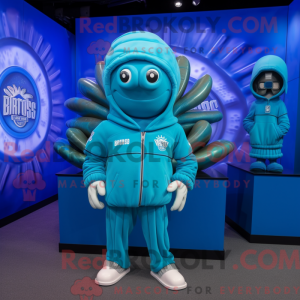 Personaggio mascotte di un...