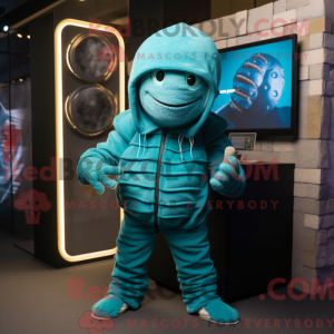 Personnage mascotte d un...