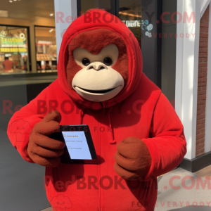 Mascottekarakter van een...