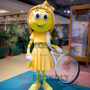 Mascottekarakter van een...