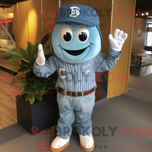 Mascot character of a Sky...