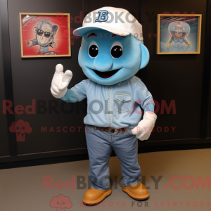 Personnage mascotte d un...