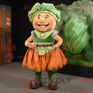 Personaggio mascotte di un...