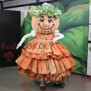 Mascot character of a Rust...