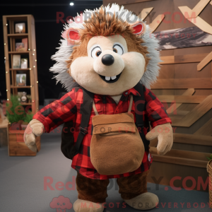 Personnage mascotte d un...