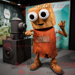 Postava maskota Rust Camera...