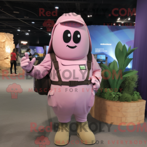 Mascot karakter van een...