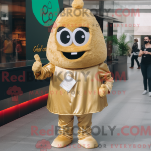 Personaggio mascotte di un...