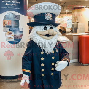 Mascottefiguur van een...
