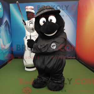 Personnage mascotte d un...