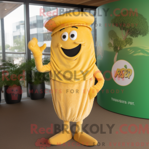 Mascot character of a Gold...