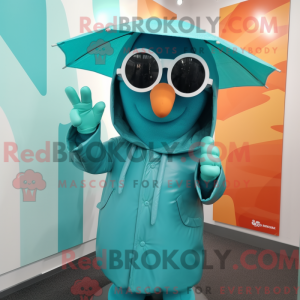 Mascottekarakter van een...