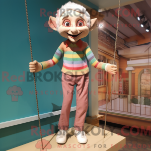 Mascottekarakter van een...