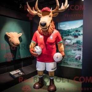 Personaggio mascotte di un...