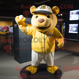 Mascot character of a Gold...
