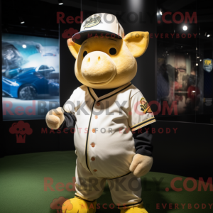 Personnage mascotte d un...