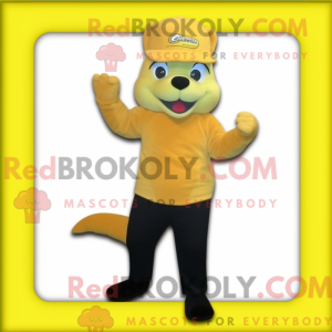 Personaggio mascotte di una...