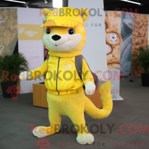 Personaggio mascotte di una...