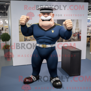 Personnage mascotte d un...