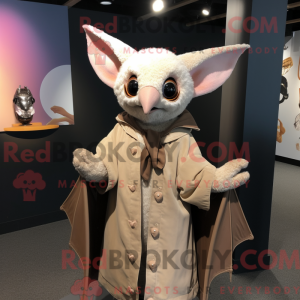 Mascottefiguur van een...